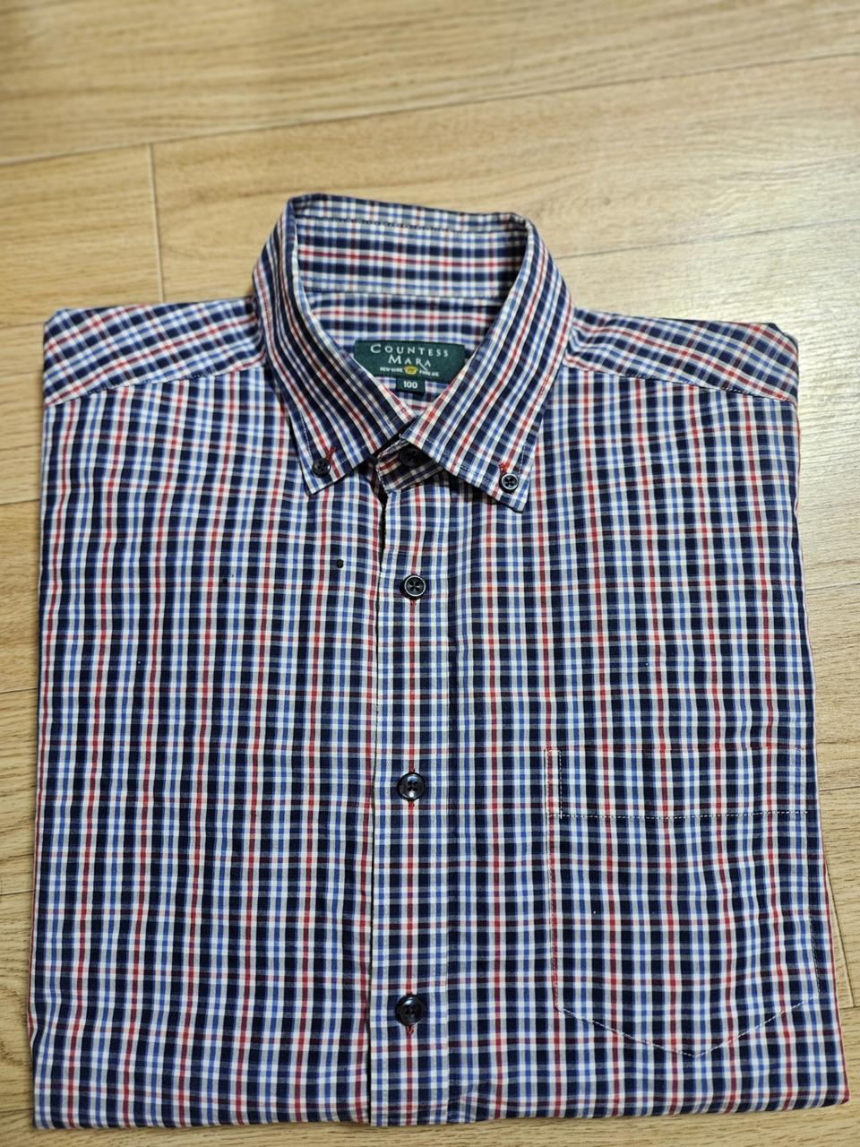 카운테스마라 남방 셔츠  100