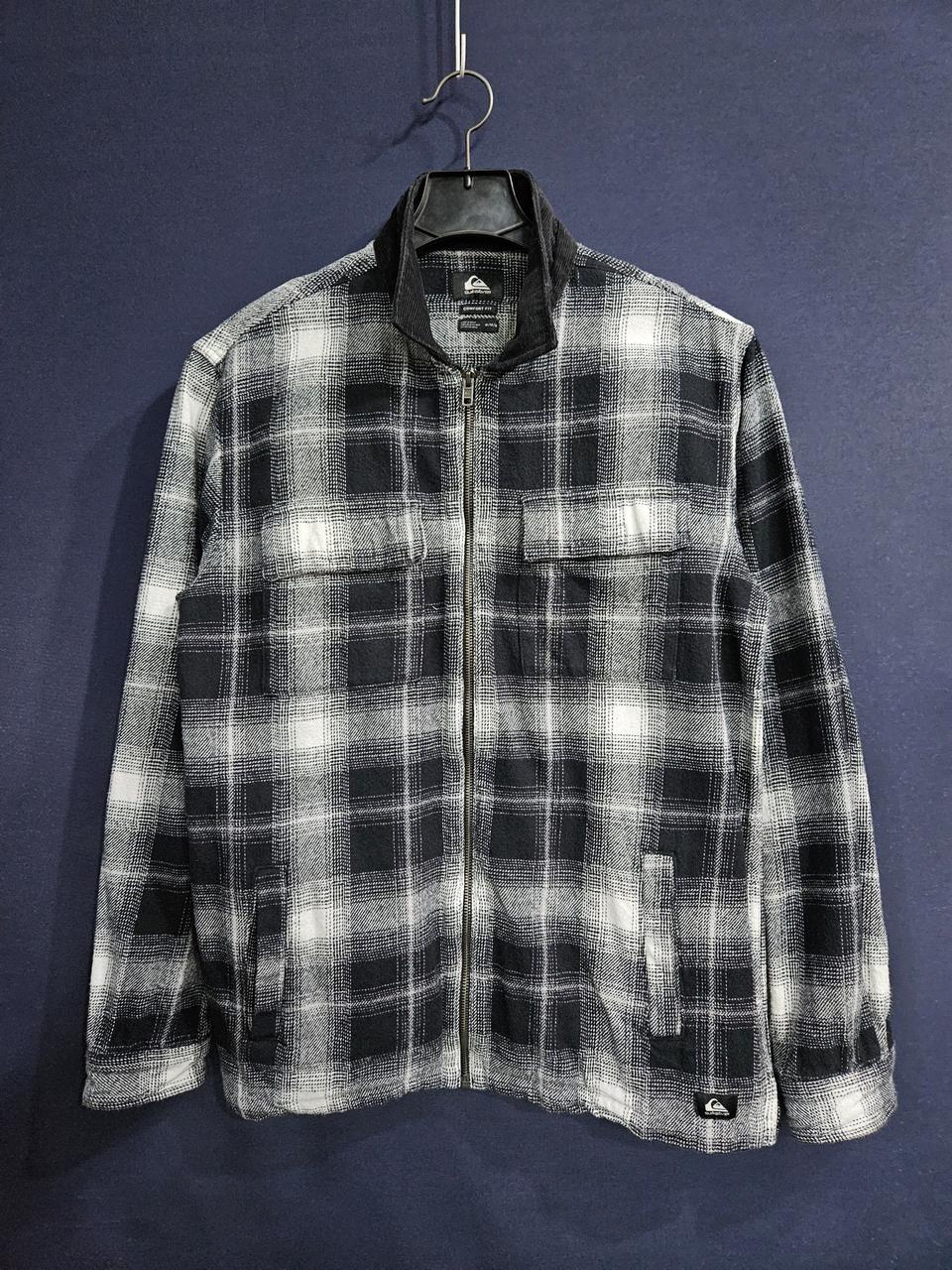 퀵실버 스트라이프 줄무늬 남성 오버핏 95~100 집업자켓