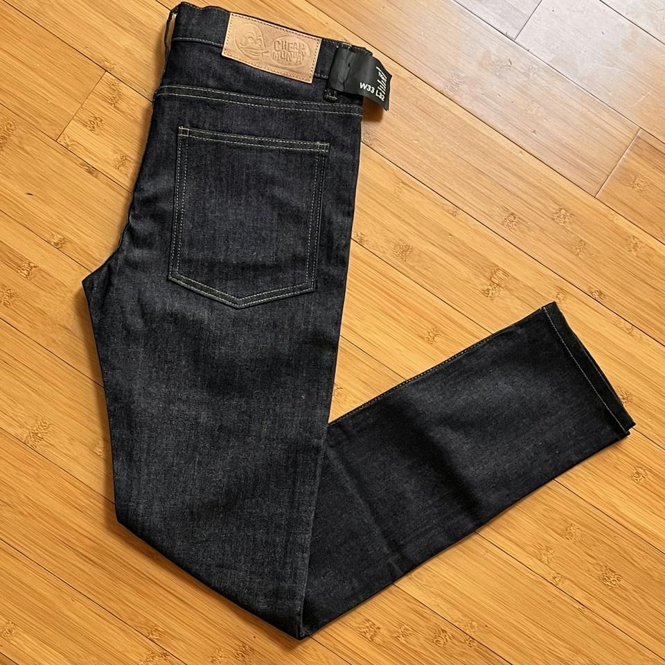 칩먼데이 슬림 데님팬츠 W33 L32