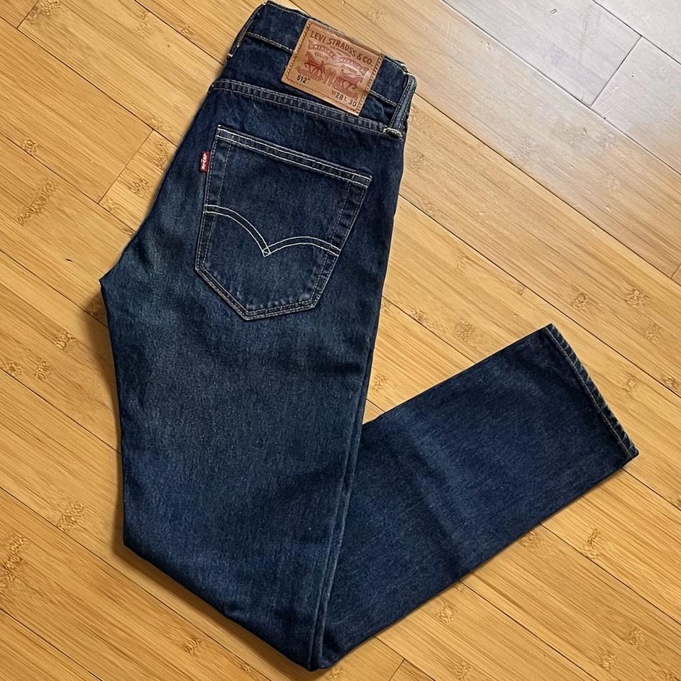 리바이스 512 데님팬츠 W28 L30