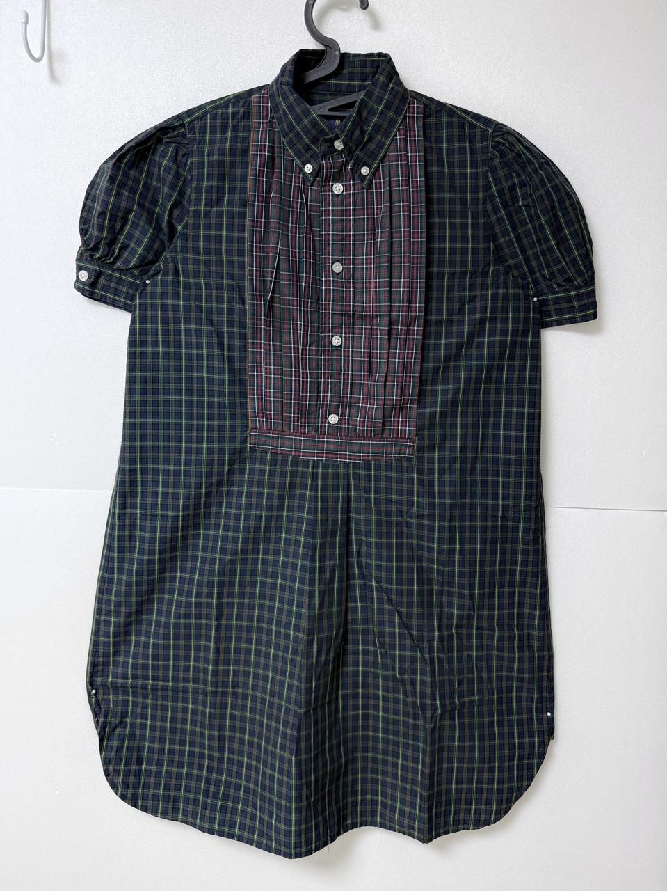 랄프로렌 체크 셔츠 원피스 44~55