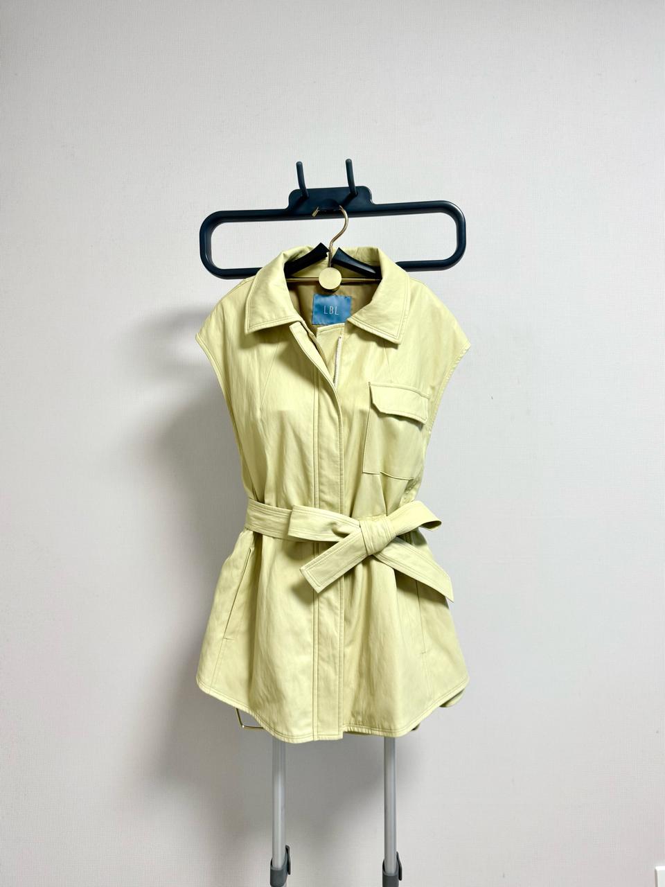 LBL 레더베스트자켓