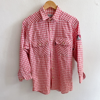 남성100) 시어서커 셔츠