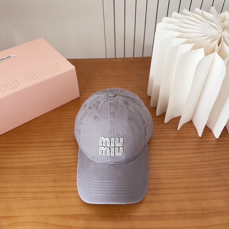 미우미우 운동 모자