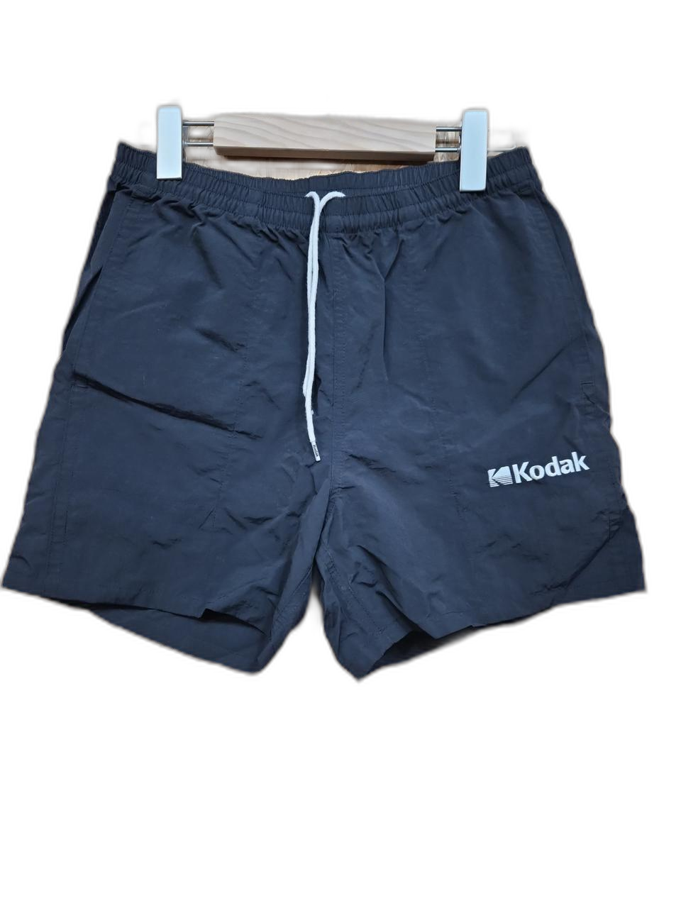 블랙 색상 코닥 나일론 숏팬츠 XS