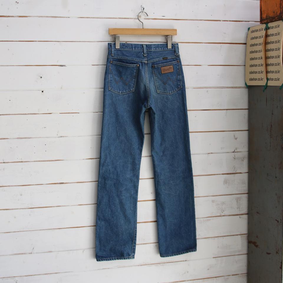 90's Wrangler 데님 팬츠 (여성용 27.5)
