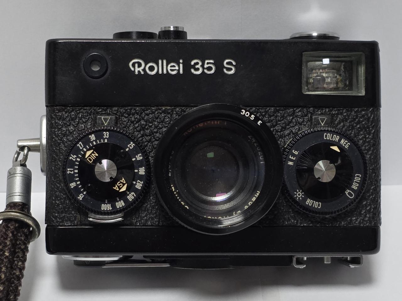 Rollei 35 S(블랙)