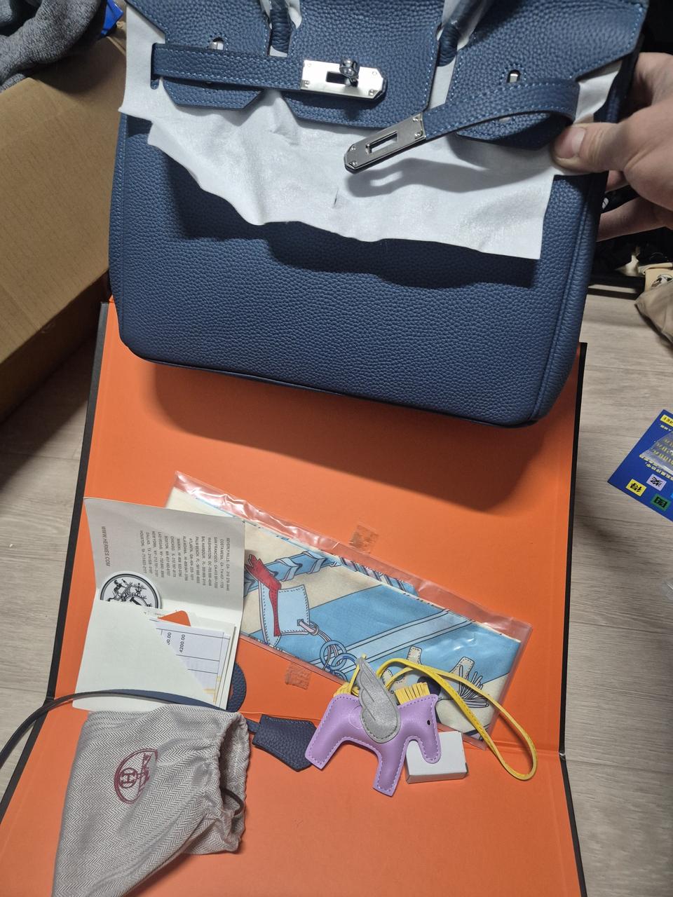 에르메스 버킷백 30사이즈 s.t