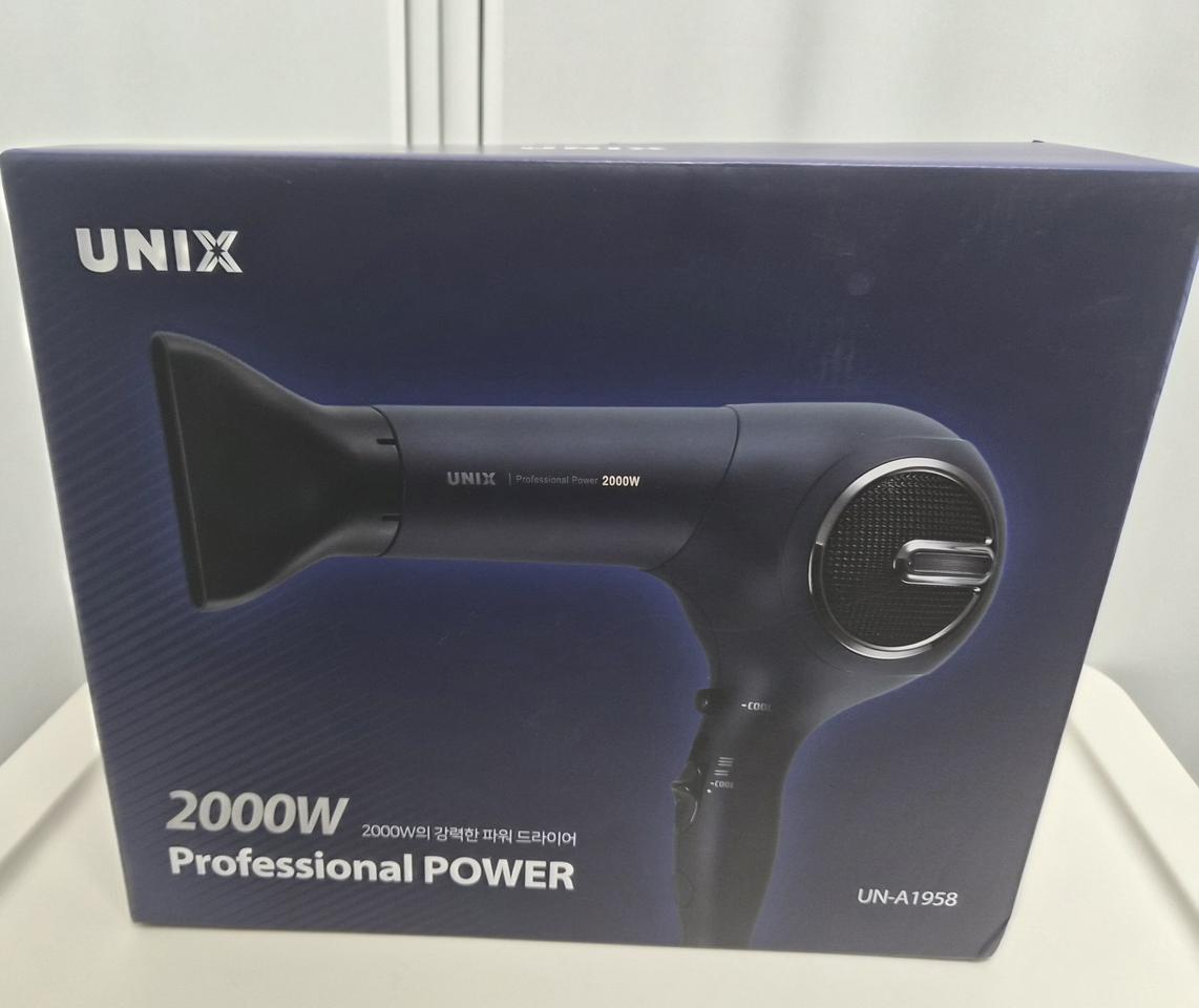 유닉스 파워 드라이기  (새제품)