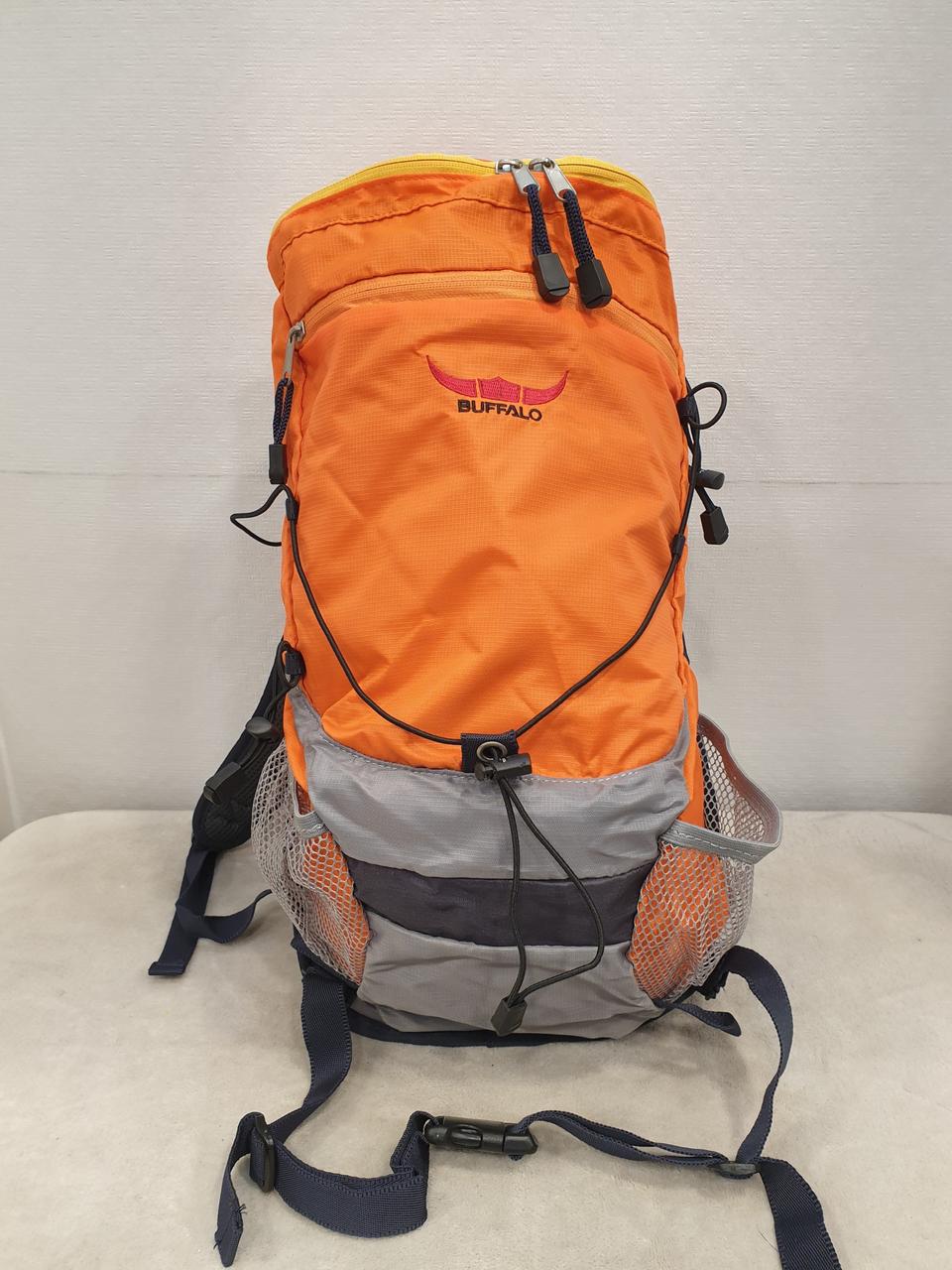 새상품) 버팔로 체로키 데이팩 20L 오렌지 배낭 등산가방
