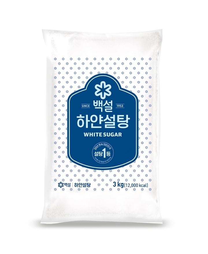 무배 백설 하샨 설탕 3kg