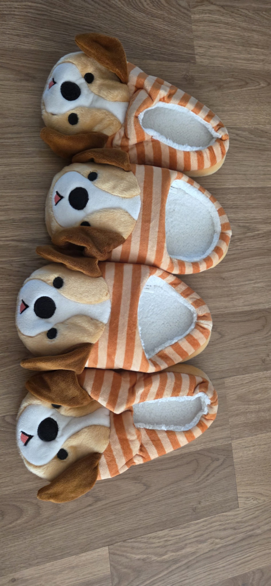 새상품))강아지 실내화 두켤레 260 까지