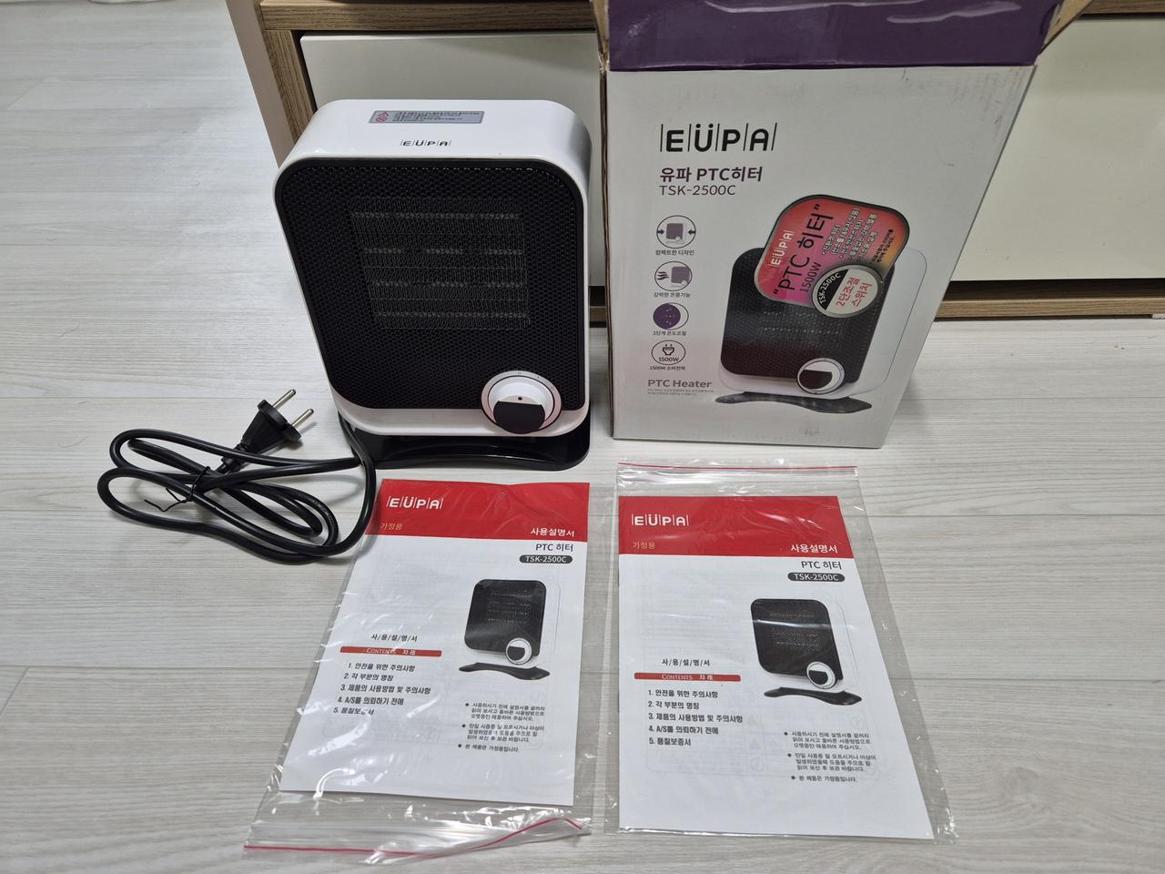 유파 PTC 히터 TSK-2500C