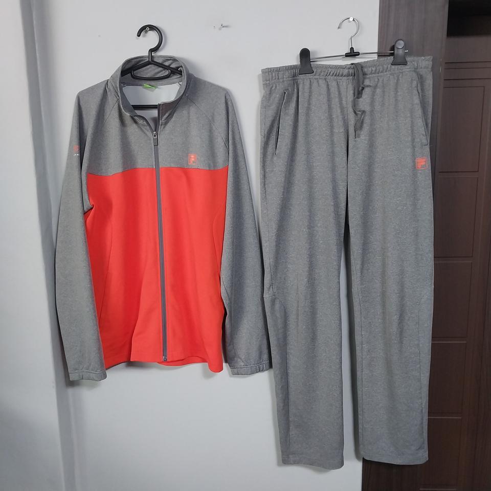 휠라 남자105 바지 35~36 운동복 세트