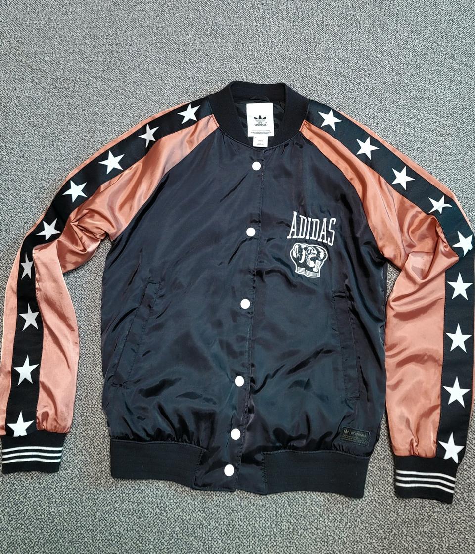 아디다스 스카쟌 봄버자켓  95  M