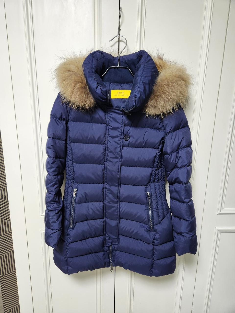 (90)루이까스텔 여성 구스다운 패딩