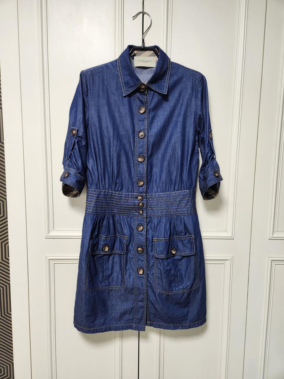 [90]버버리 여성 데님 원피스