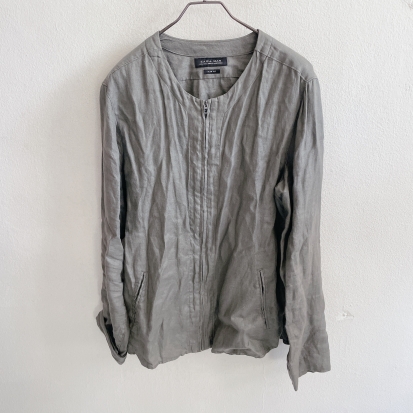 남성L) 자라 린넨 자켓