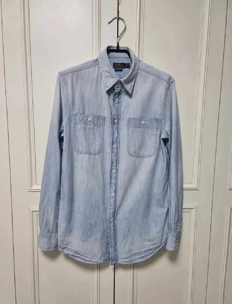 [90]폴로랄프로렌 연청 데님 셔츠