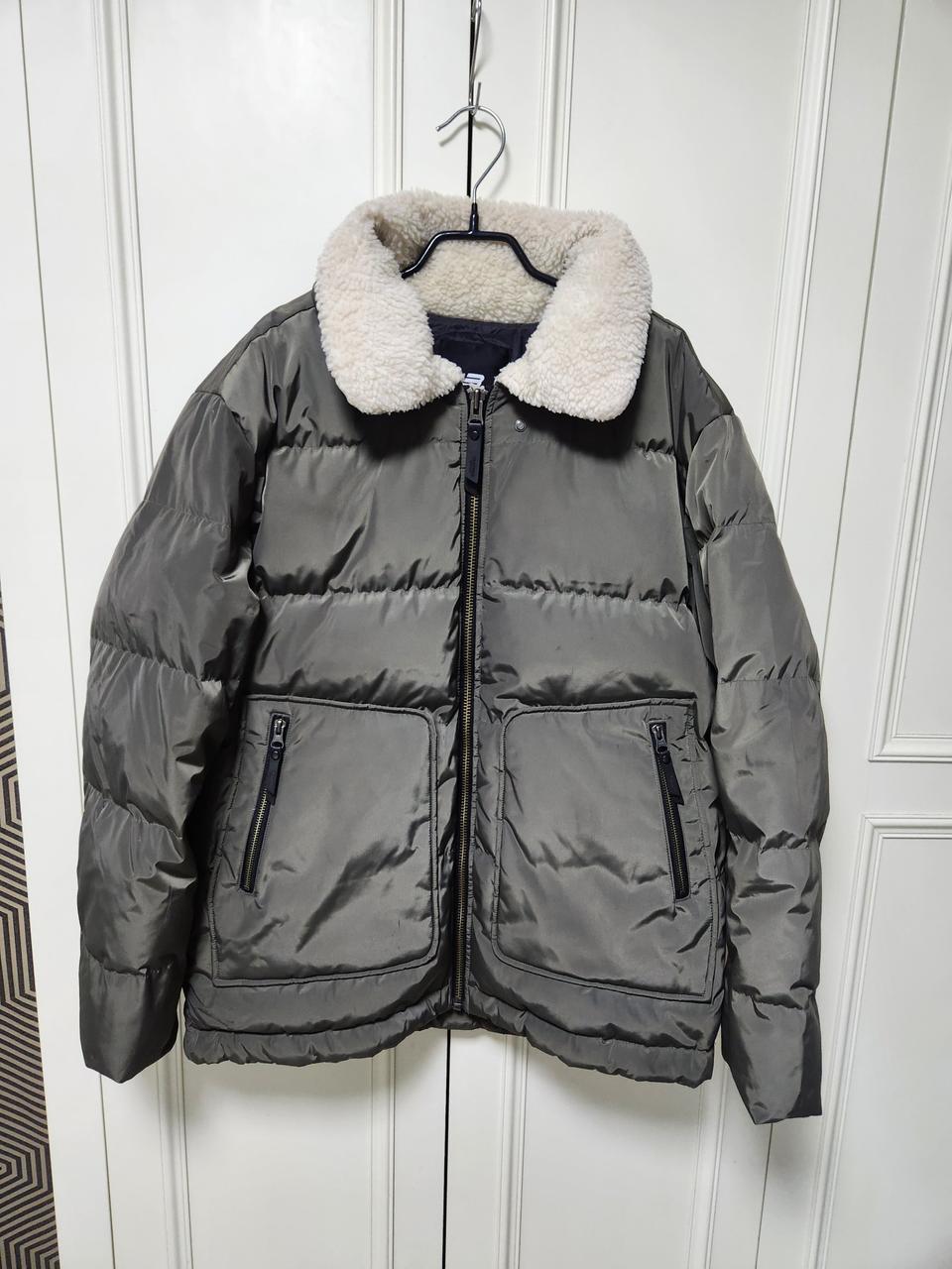 (100~105)빈폴스포츠 보아 구스 다운 패딩 점퍼