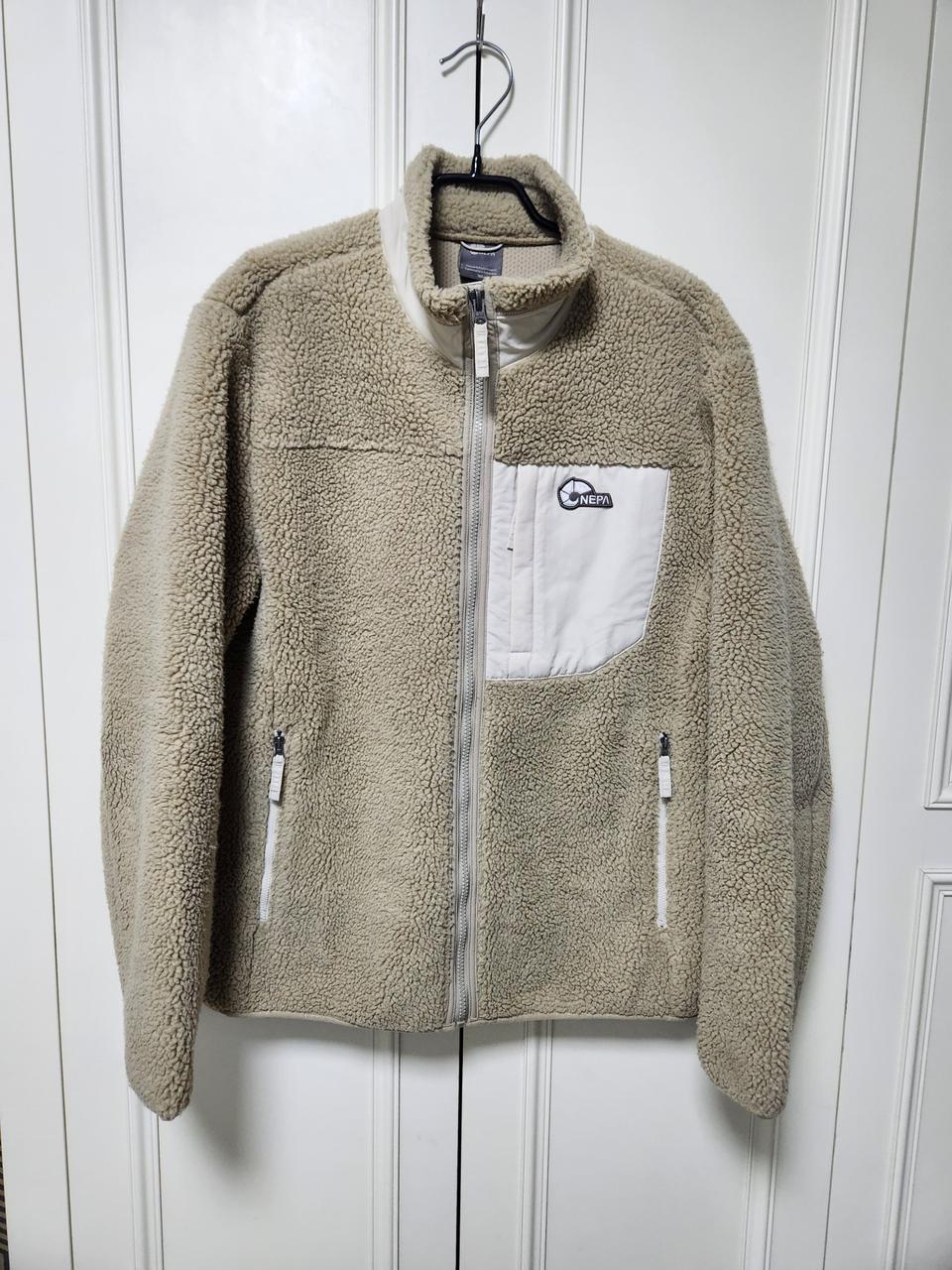 (100)네파 뽀글이 하이넥플리스 집업