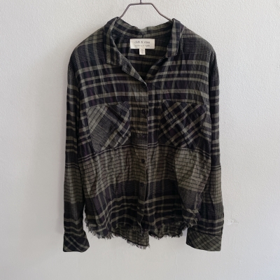 55,66) 클로스앤스톤 루즈핏 셔츠