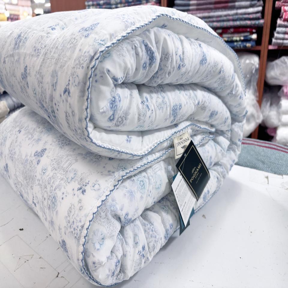 <모달신상> 블루, 분홍 2컬러 국내산 로즈  모달 차렵이불