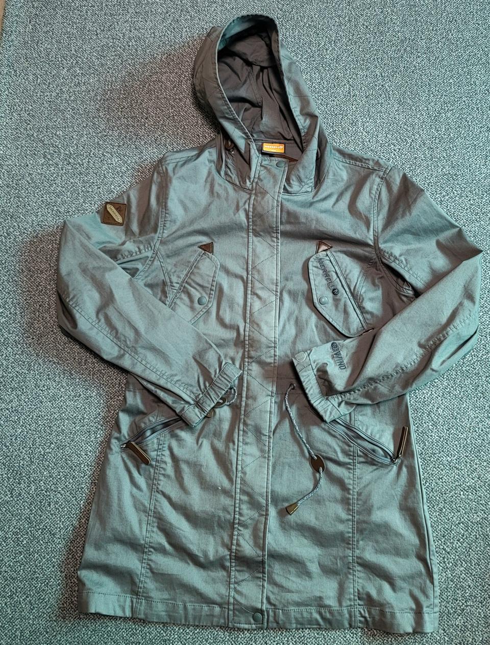 머렐 카키 바람막이 자켓  95  M  정사이즈