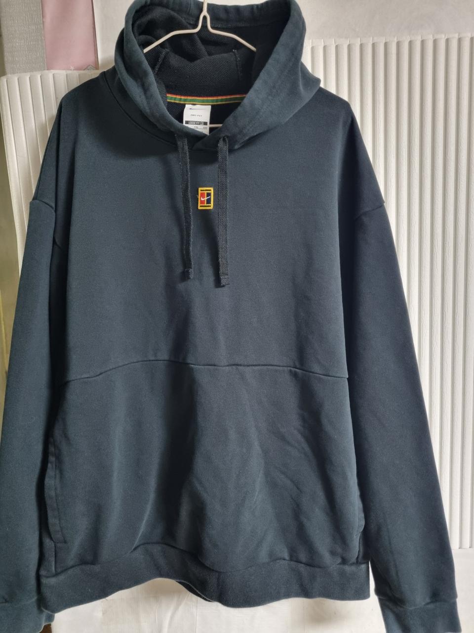 나이키 블랙 후드티 사이즈XXL