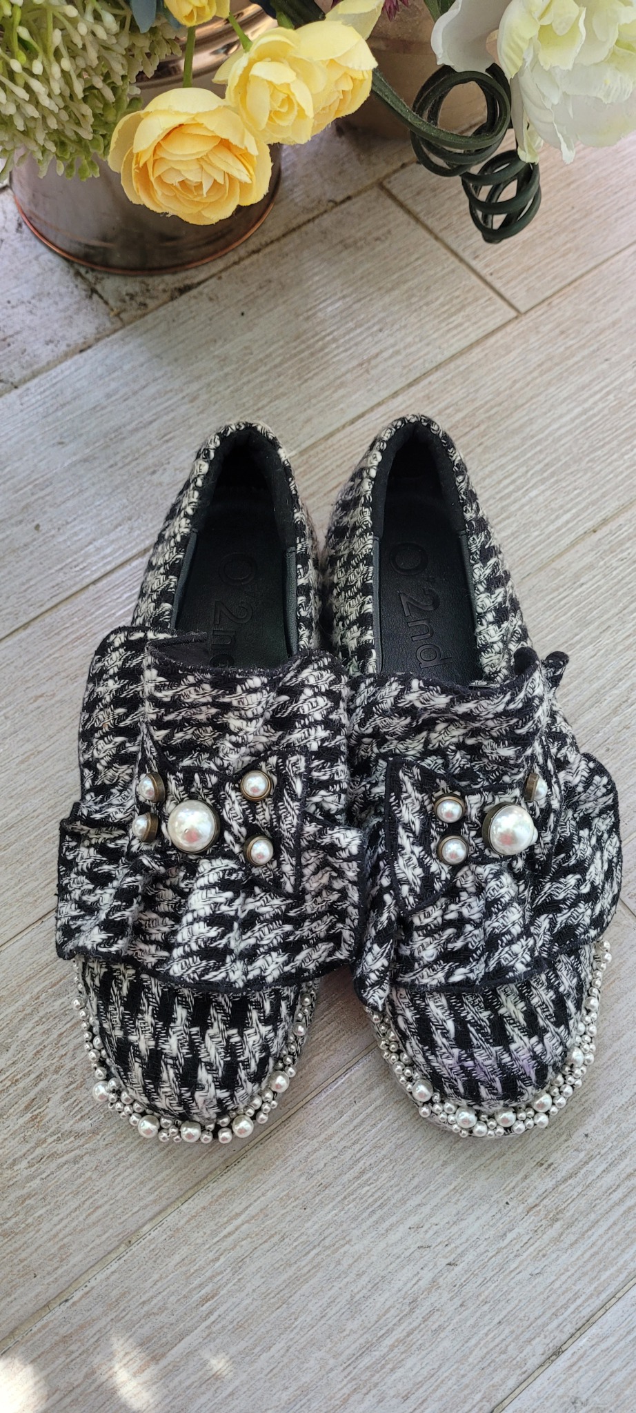 오즈세컨 진주 로퍼 230~235