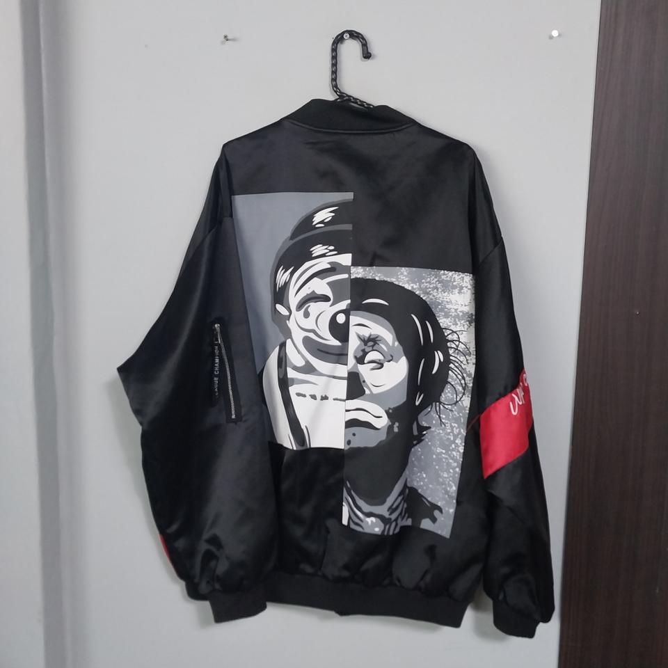 남자 빅사이즈 오버핏 점퍼