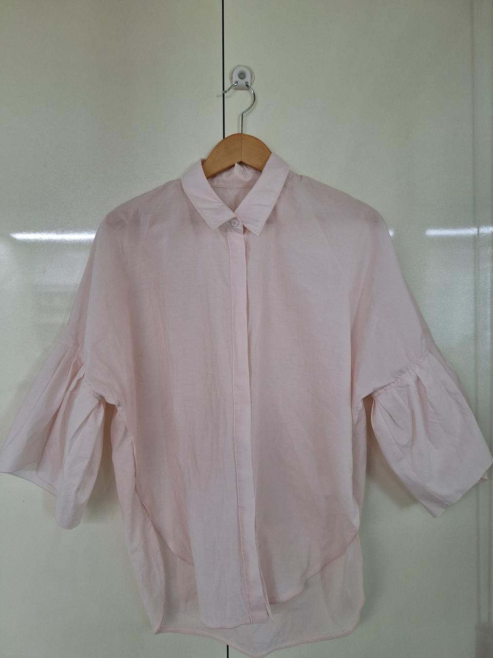V + el 볼륨 블라우스 66