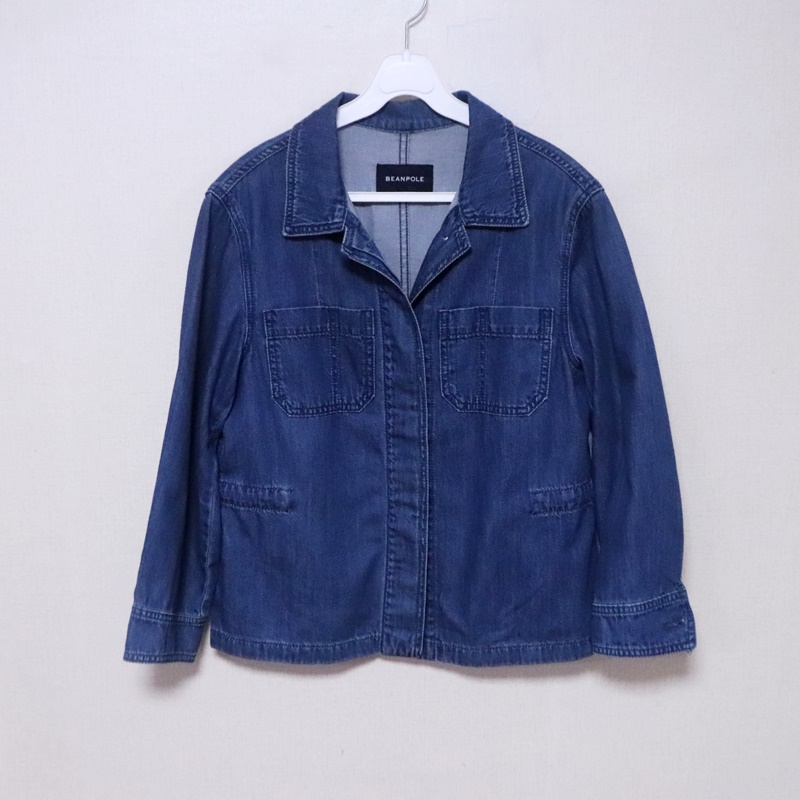 빈폴레이디스 55 데님 자켓 