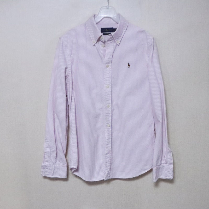 폴로 여성 66 스트라이프 셔츠