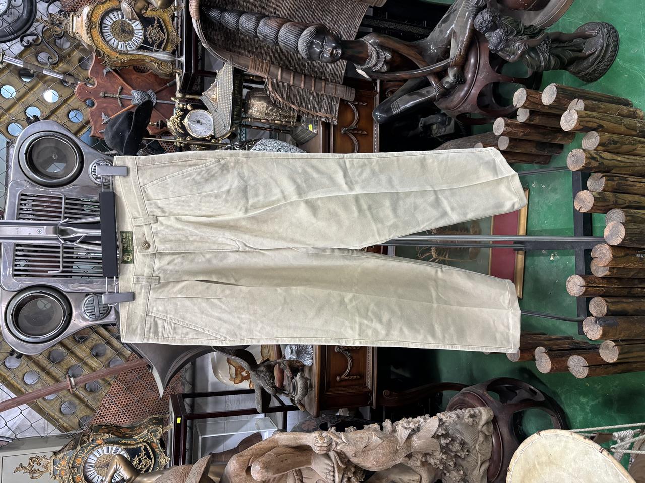 팀버랜드(Timberland) 빈티지 투턱 치노 팬츠