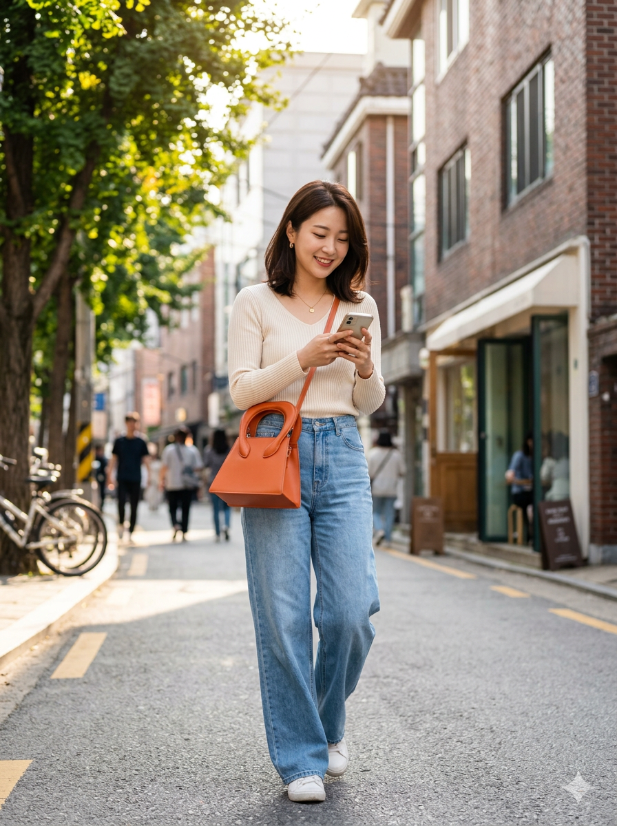 사이먼카터 퀸즈 미니 토트,크로스백