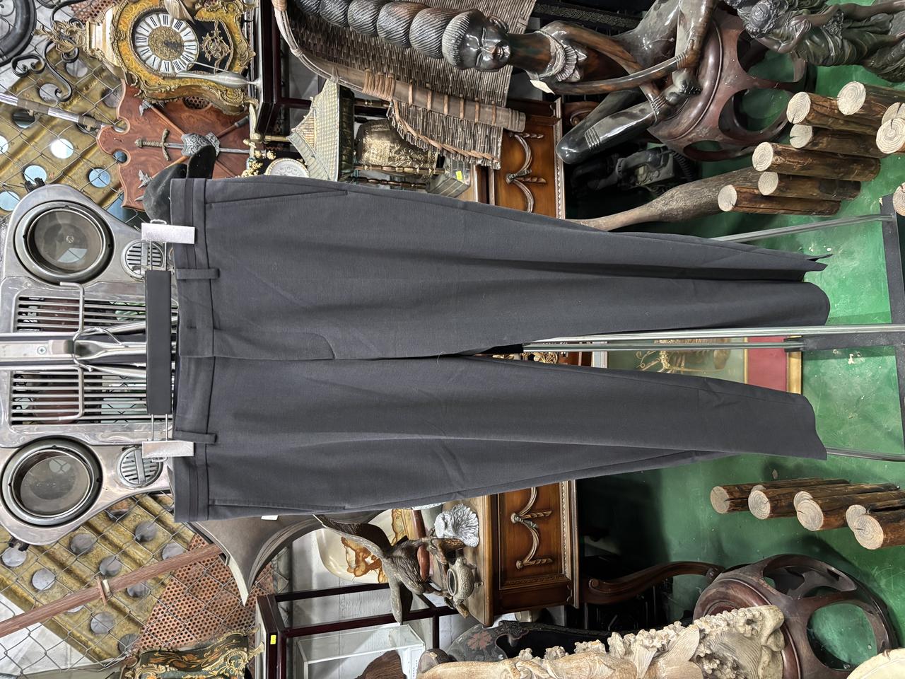 시스템 옴므(SYSTEM)스트레이트 핏 남성 슬랙스