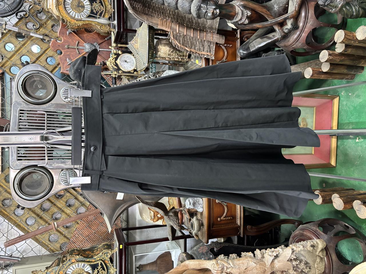 나이스클랍(NICE CLAUP) 벨티드 플리츠 스커트