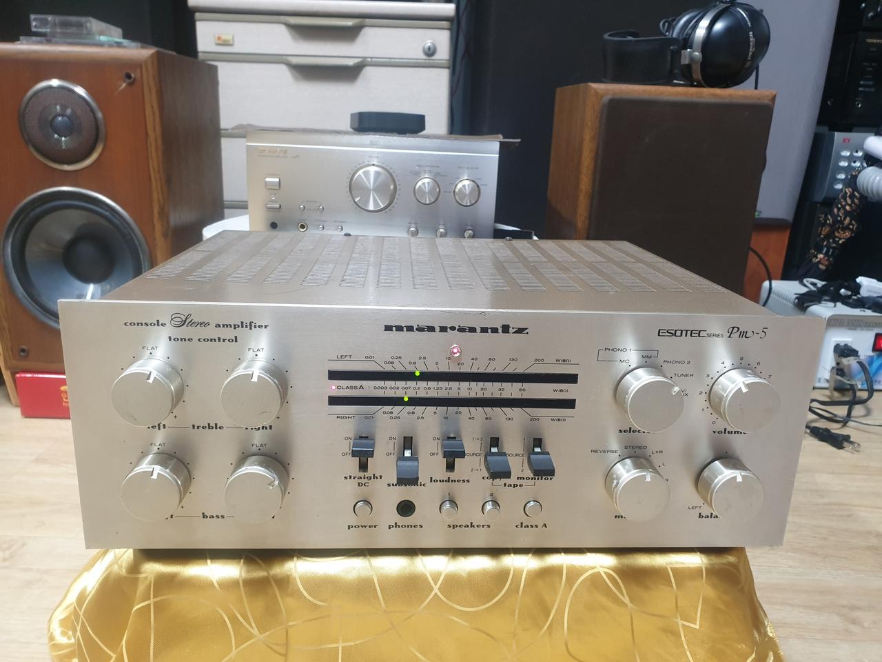 마란츠 PM-5 인티엠프