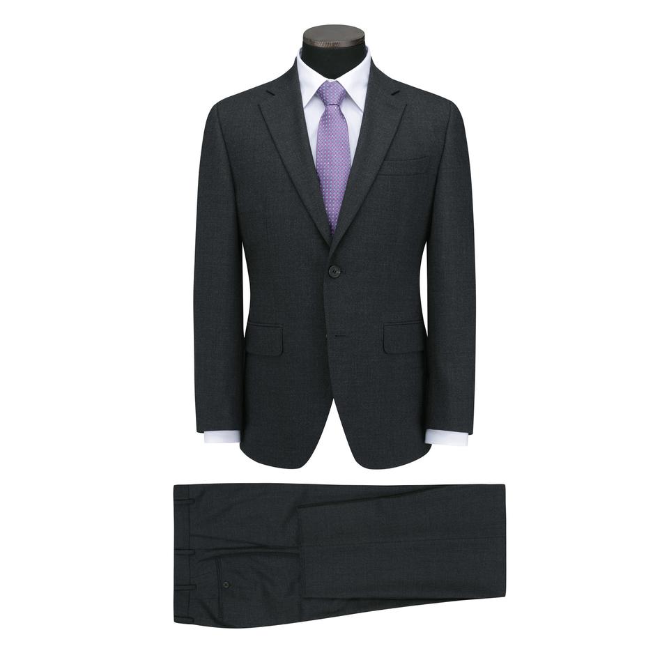 (새상품) 코오롱 브렌우드 정품 솔리드 멜란지 정장세트