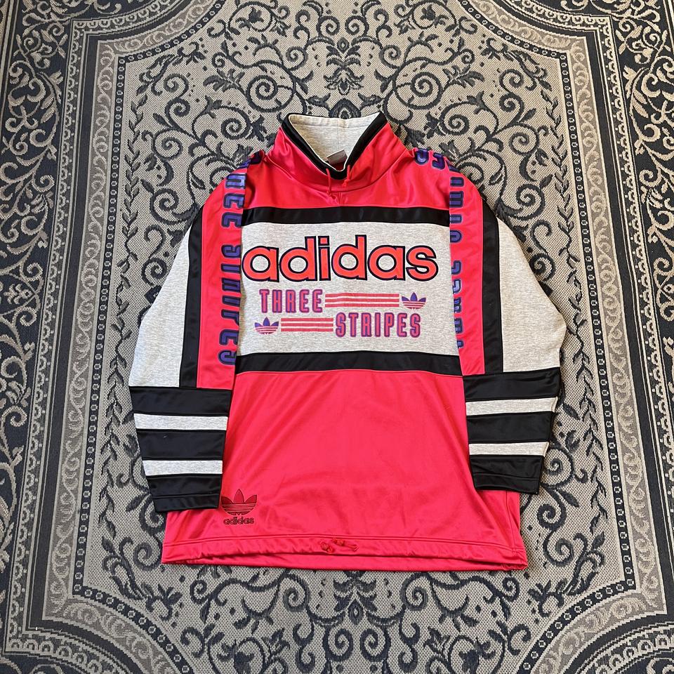 L 90s 아디다스 빈티지 스웻 셔츠/W2610