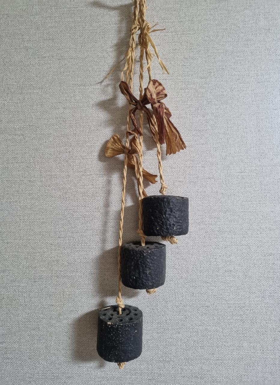 수공예 연탄 핸드메이드 작품