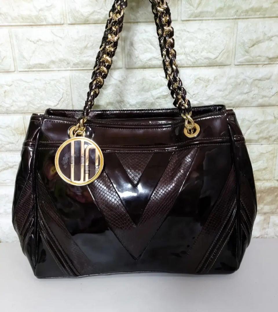 정품)  닥스 애나멜 체인백/ 쇼퍼백/숄더백