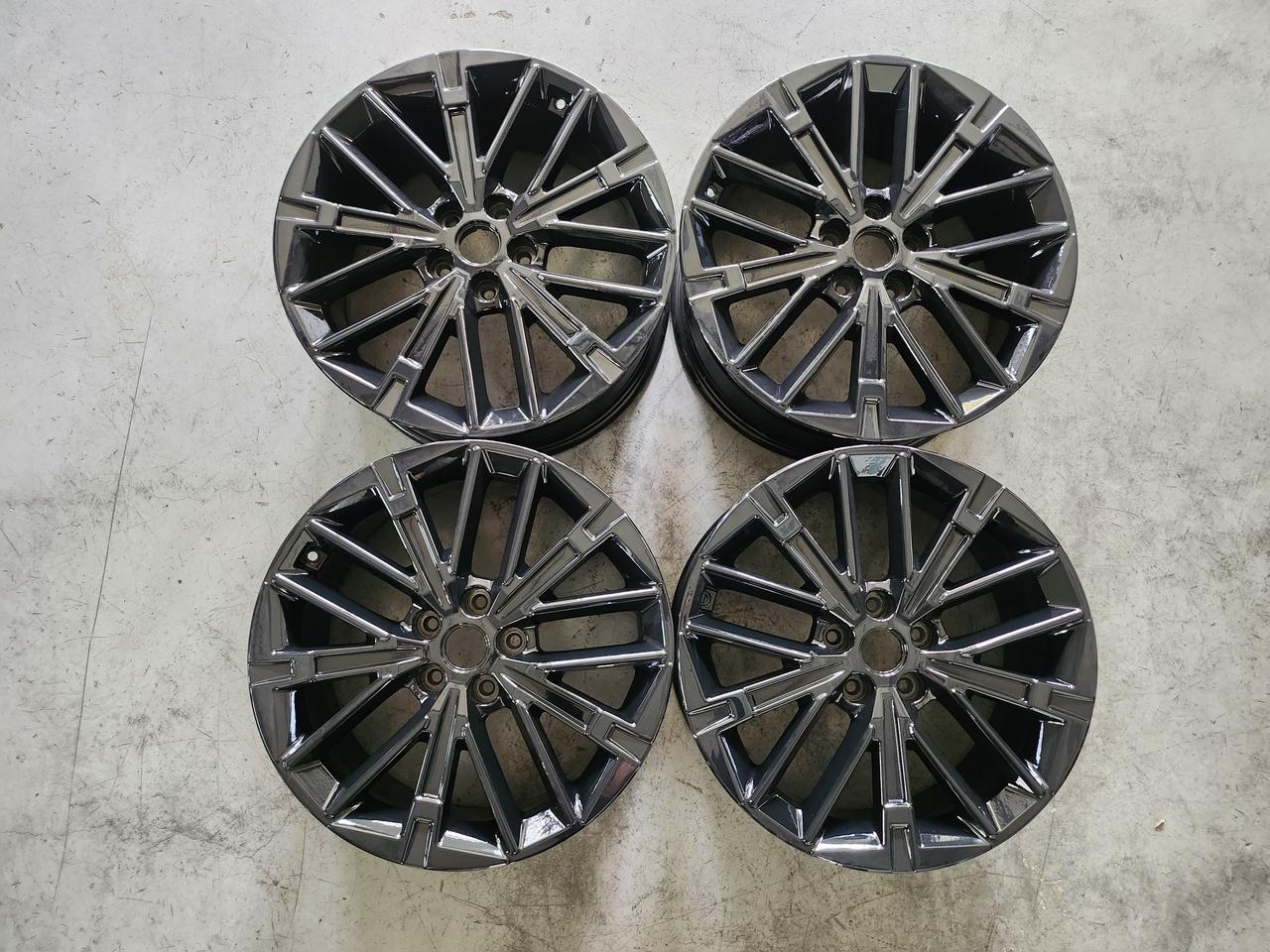 K5 DL3 페이스리프트 19인치 블랙휠 순정휠 판매