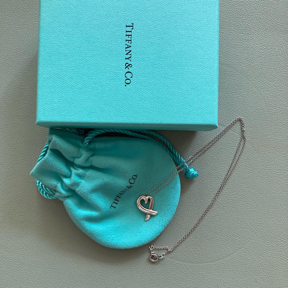 티파니앤코 피카소 러빙하트 팬던트 목걸이