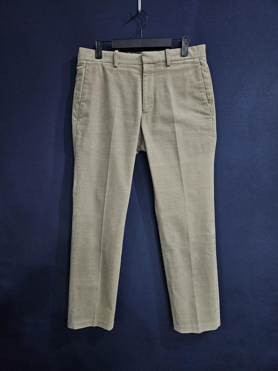 띠어리 베이지 남성 슬림핏 허리 29~30 코듀로이 팬츠