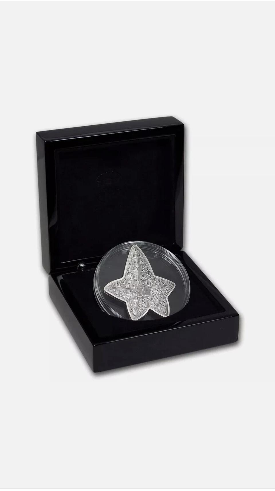 프랑스 명품 브랜드 부쉐론 2018년 10EURO 한정판 프루프 은화