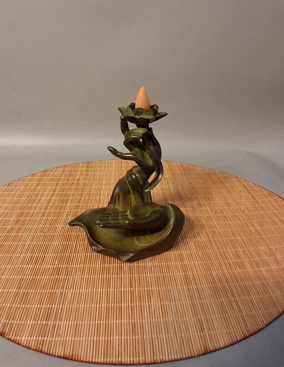 부처손 동제향로