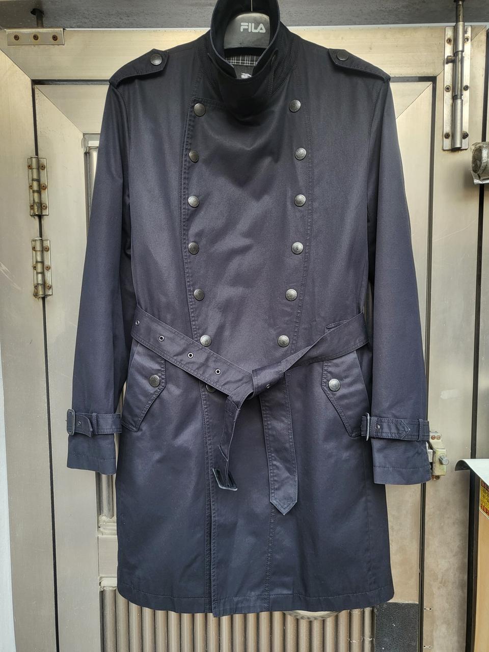 정품 버버리 블랙라벨 트렌치코트 LL 상태양호