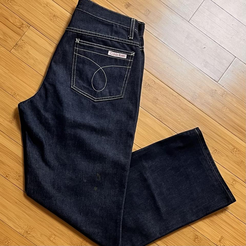 캘빈클라인 데님팬츠 W